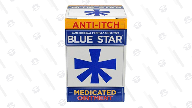 Blue Star is smelly, but it’s perfect for fungal issues like athlete’s foot, jock itch, and ringworm.